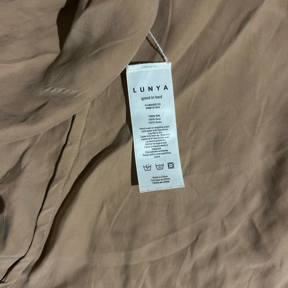 Lunya Tan Sleepwear Set - Picture 7 of 10